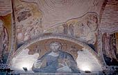Istanbul, Kariye museum (S. Salvatore in Chora), porta d'ingresso dell'esonartece Ges Cristo 